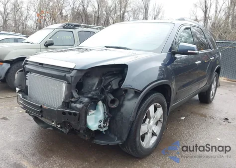 2012 GMC Acadia Slt-1 from USA, damaged, VIN 1GKKVRED8CJ207992